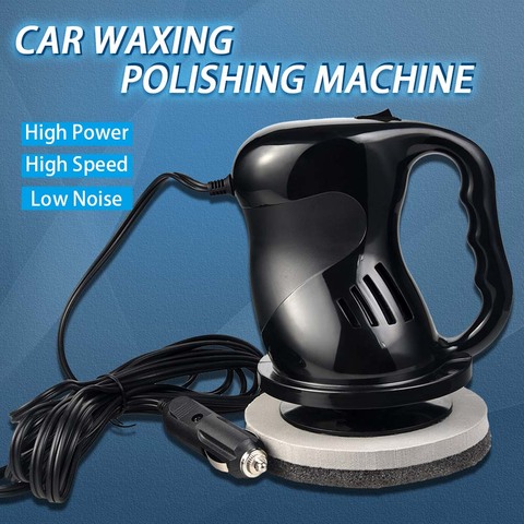 12V 40W Car Waxing Polisher Polishing Machine Gloss For Paint Vehienlar Electric Buffer ► Photo 1/6