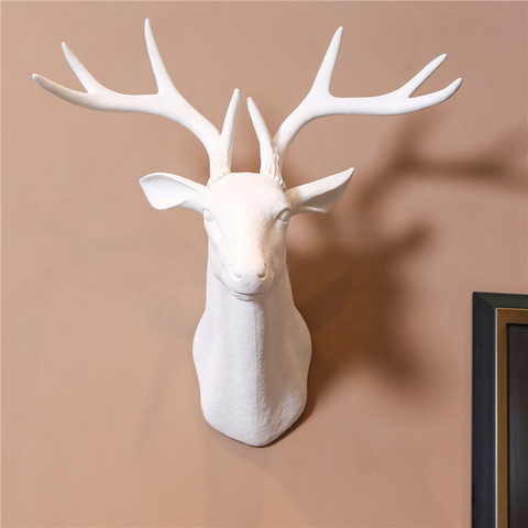 History Review On Wall Mounted Hanging Deer Head Home Decor Bar Animal For Decoration Aliexpress Er Gsl Line Wholer Alitools Io - Animal Head Home Decor