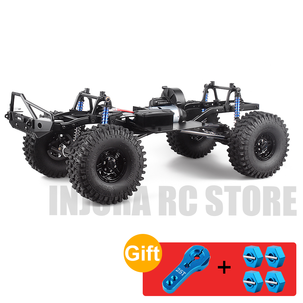 313mm 12.3" Wheelbase Assembled Frame Chassis for 1/10 RC Crawler Car SCX10 II 2