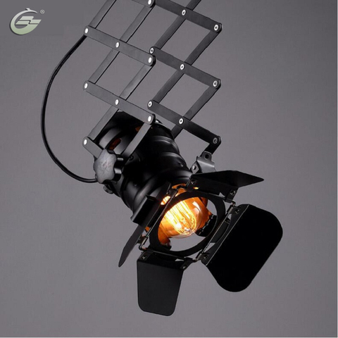 Industrial Ceiling Lamp for Living Room Bedrooms Bar Dome Light Fixture ► Photo 1/1