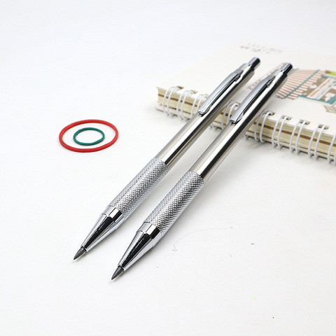 Mechanical Pencils School Pencil 2b  Mechanic Pencil Automatic Lead - 2b  Lead Holder - Aliexpress