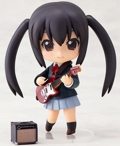 K-ON K ON Figure Nakano Azusa 104  Q 10CM Model Action Figures Pvc Rinquedo ► Photo 1/1