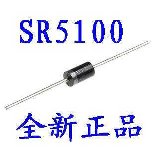 20pcs  Diode SR5100 5a 100v ► Photo 1/1