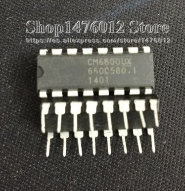 5pcs/lot CM6800UX CM6800 6800 DIP16 ► Photo 1/1