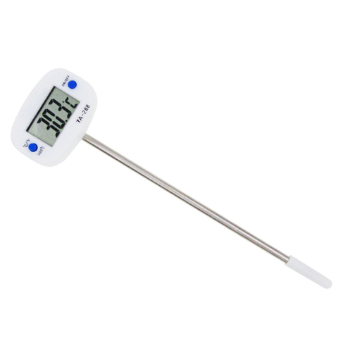 TA288 Rotatable Digital Food Thermometer BBQ Meat Chocolate Oven Milk Water Oil Cooking Kitchen Thermometer Electronic Probe ► Photo 1/1