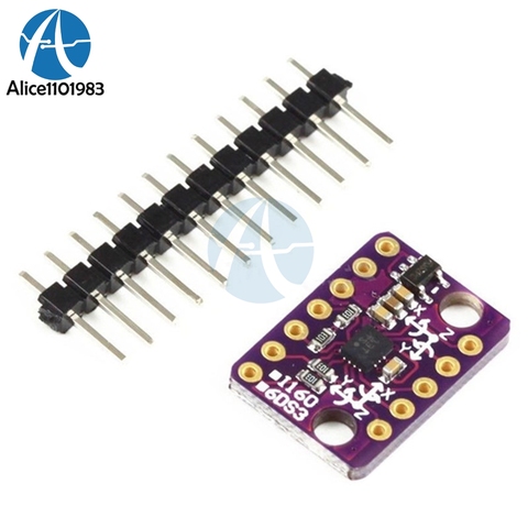 6 Axis Rate Gyro BMI160 GY- BMI160 6DOF Gravity Accelerometer Sensor Module IIC I2C SPI Diy Electronic PCB Board ► Photo 1/4