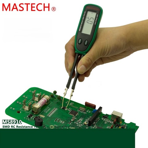 Smart SMD Tester MASTECH MS8910 Digital Multimeter 3000 counts RC Resistance Capacitance Diode Meter Tester Auto Scan ► Photo 1/6