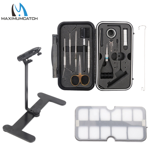 Maximumcatch Fly Tying Vice Travel Set  Fly Tying Vise Fishing Tool Fishing Tackle ► Photo 1/6