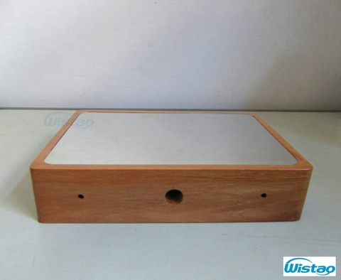 DIY Luxurious Wooden Casing Rosewood Cabinet Housing Coupled with Top Down Aluminum Plate for Tube Amplifier Chassis HIFI Audio ► Photo 1/3