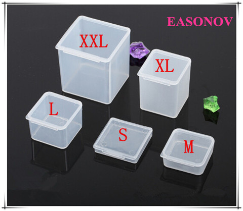New PP material transparent plastic storage box original  parts in the product box small box  10pcs / lot free shipping! ► Photo 1/6