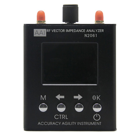 English verison  N2061SA 1.1mhz to 1300MHz RFID antenna impedance analyzer talent increased UV short wave 1.1MHz-1300MHz ► Photo 1/1