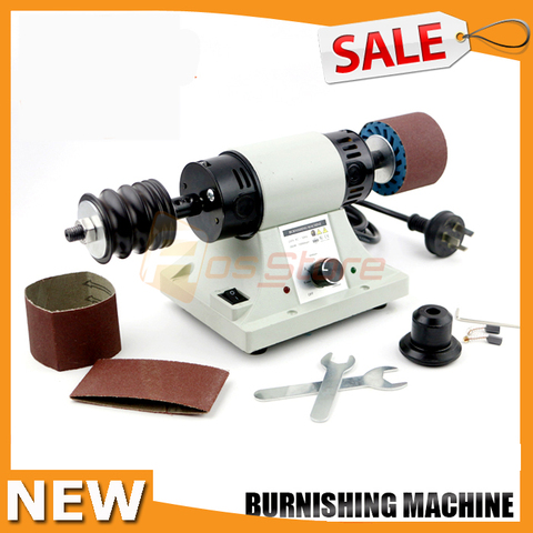 Leather Edge Burnishing Machine Leather Polishing Grinder Leather Grinding Polisher Burnisher 110V/220V ► Photo 1/5