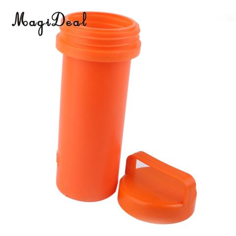 MagiDeal Hot High Quality PVC Repair Kit Container Bucket for Inflatable Kayak Rowing Boats Parts Supplies Accessories Orange ► Photo 1/6