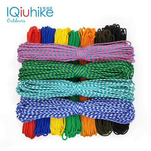 100 Colors Paracord 2mm 50FT Rope 1 Strand Paracorde cord Outdoor Survival Equipment Clothesline DIY Bracelet Wholesale ► Photo 1/6