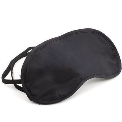 1pc Black Sleep Mask Natural Sleeping Eye Mask Eyeshade Cover Shade Eye Patch Women Men Soft Portable Blindfold Travel Eyepatch ► Photo 1/6