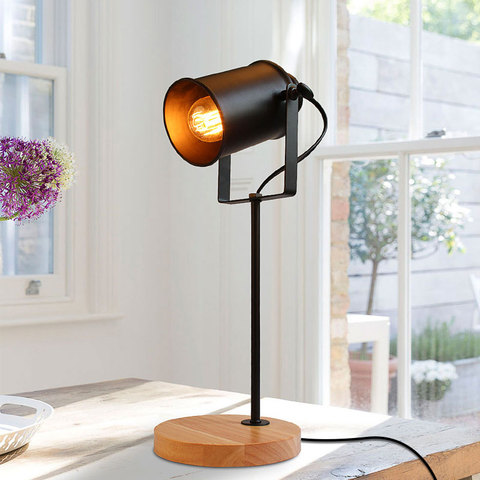 American Table Lamp Ascelina, Adjustable Led Desk Lamp