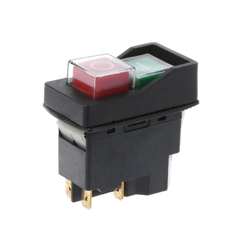 KLD-28A Waterproof Magnetic Switch Explosion-proof Pushbutton Switches 220V IP55 ► Photo 1/6