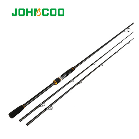 2.4m Spinning Fishing rod Carbon Rod Extra-Fast Action M MH 2 Tips Test 10-40g Sensitive Fishing Cane Gladiator Jigging rod ► Photo 1/6