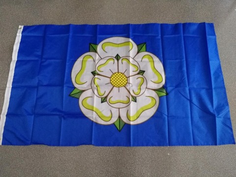 johnin 90x150cm Yorkshire Rose Flag ► Photo 1/1