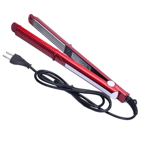 Free Shipping Hair Curler Iron Electric Corrugated Plate Hair Curling Iron Curls Volume Styling Tools ► Photo 1/6