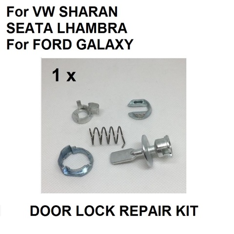 Door Lock Repair Kit For VW SHARAN SEATA LHAMBRA For FORD GALAXY 6K0837223A ► Photo 1/1