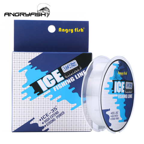 Angryfish Ice Fishing Line 100m Winter Fishing Nylon Line Monofilament Super Strong Nylon Line ► Photo 1/6
