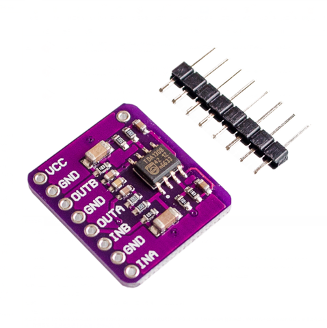 1308 Class AB stereo headphone driver audio module TDA1308 ► Photo 1/2