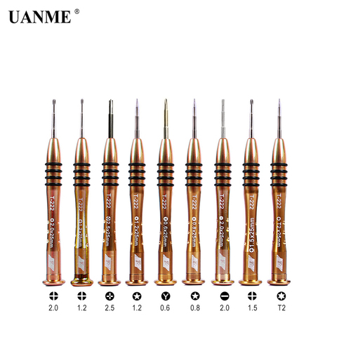 UANME T-222 1Piece Precision Screwdriver Professional Repair Opening Tool For Mobile Phone Tablet PC ► Photo 1/6