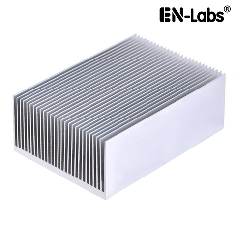 En-Labs Aluminum Heat Sink Heatsink Module Cooler Fin for High Power Led Amplifier Transistor Semiconductor 69*36*100-500mm ► Photo 1/6
