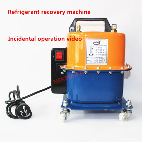 Air conditioning refrigerant recovery machine, vacuum machine,Pressurized filling refrigerant machine ► Photo 1/1