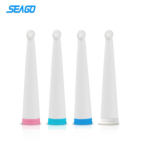 Seago 4pcs/pack Interdenta Brushl Head Cleaning Deep Tooth Gaps Replacement Brush Head For Sg910/sg551/sg909/sg507/sg917 ► Photo 1/6