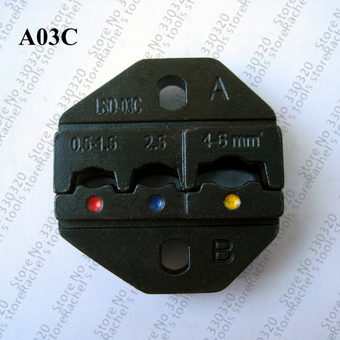 A03C crimping dies for pre insulated terminal and connector ► Photo 1/1