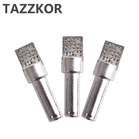Diamond Dresser Pen Square Head Cutters For Grinding Disc Wheel Dressing For Wood Working Stone Dressing Bench Grinder Tools ► Photo 1/6