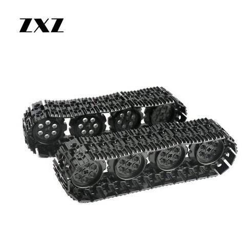 ZXZ Technic Caterpillar Tracks MOC Building Blocks Excavator Tank Wheel Accessory Brick Toy Compatible With Legoes Technic Parts ► Photo 1/6