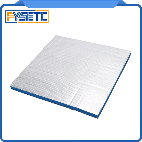 1PC Heat Insulation Cotton Blue 200/220 10mm Thick3D Printer Heating Bed Sticker For Waohao I3 Anet A8 A2 Tronxy X2 ► Photo 1/6