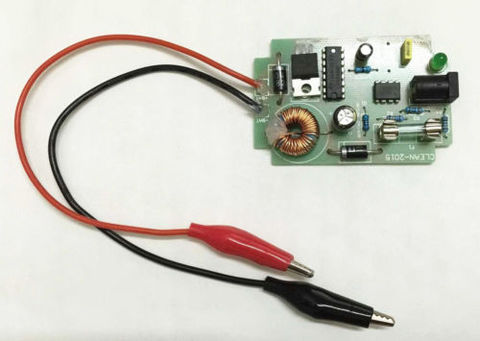12 volts Lead Acid Battery Charger Desulfator 7-30 Amps Battery Assembled ► Photo 1/4