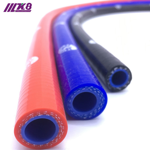 Free shipping Straight Silicone Coolant Hose 1 Meter Length Intercooler Pipe ID 14mm 16mm 19mm 22mm 25mm 28mm ► Photo 1/6