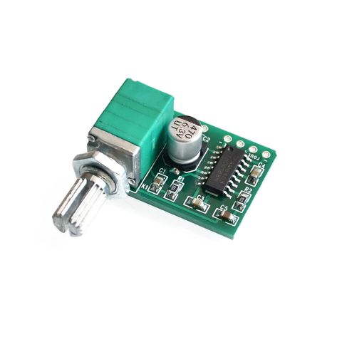 PAM8403 Mini 5V Digital Small Power Amplifier Board (USB supply) ► Photo 1/3