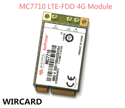 unlocked Sierra wireless MC7710 4G Original FDD LTE Support GPS 4G Card ► Photo 1/4