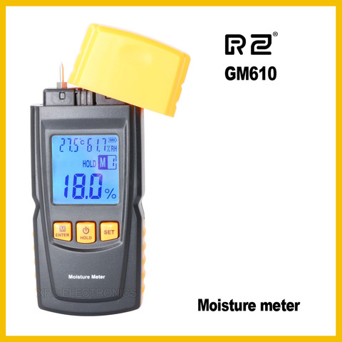 RZ Handheld Wood Moisture Meter with Fine Design GM610 ► Photo 1/6