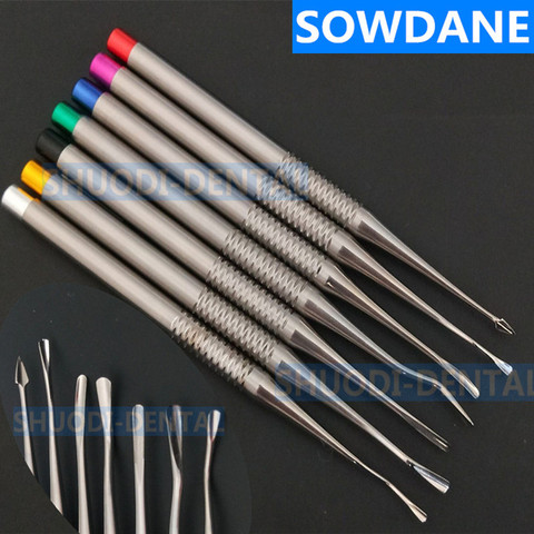 Dental Implant Luxating Root Tooth Elevator Knife Extraction Dentist Instruments Tool German Stainless Steel ► Photo 1/6