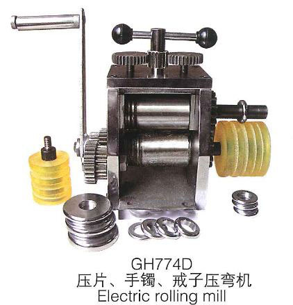 rolling mill for ring bracelet making jewelry toos ► Photo 1/1