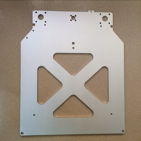 Ultimaker 2+ UM2 Extended 3D Printer Parts Z Table Aluminum Heated Hot Bed Plate Wholesale Price ► Photo 1/1