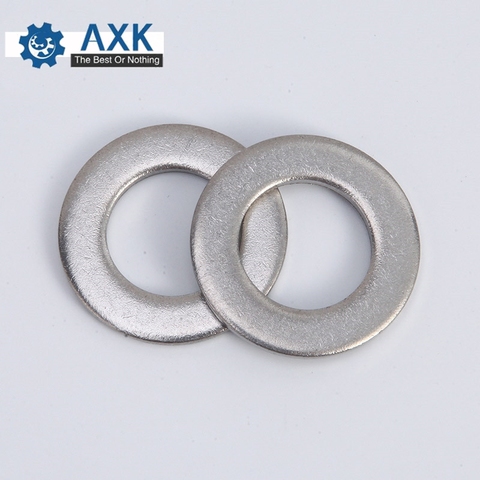 Washers Stainless Steel Plain 100pcs/lot M1 M1.2 M1.6 M2 M2.5 M3 M3.5 M4 M5 M6 High Quality Service Stainlness Superior Product ► Photo 1/4