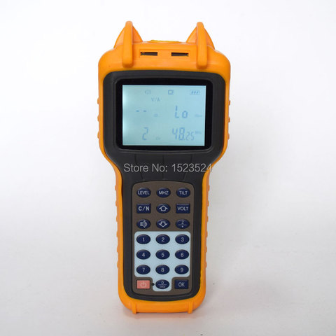High quality Original RY-S110D CATV Cable TV Handle Analog Signal Level Meter DB Tester 5-870MHz ► Photo 1/1