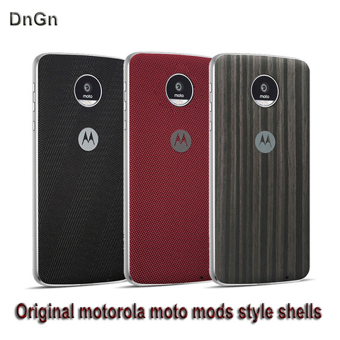 Moto Z4 case original motorola moto mods style shell magnetic adsorption back cover Protector Case for moto Z2 force Z3 play Z ► Photo 1/6