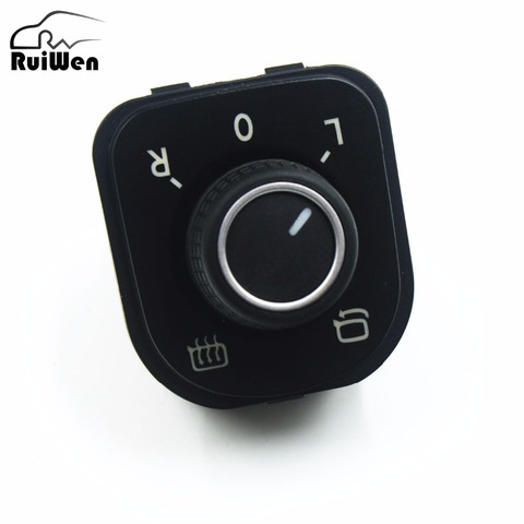 Mirror Control Switch Adjust Knob For VW Volkswagen Jetta Golf mk5 mk6  tiguan CC Passat B6 B7 5ND 959 565F 5ND959565A ► Photo 1/6