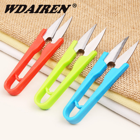 1Pcs Multifunctional Stainless Steel Fishing Scissors with Cover Portable Fishing Line Cutter Fishing Tackle Tool Accessories ► Photo 1/5