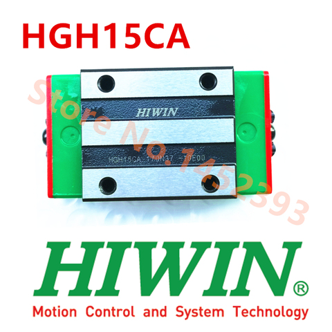 HIWIN HGH15CA 100% New Original HIWIN linear guide blocks HIWIN linear Rails ► Photo 1/1