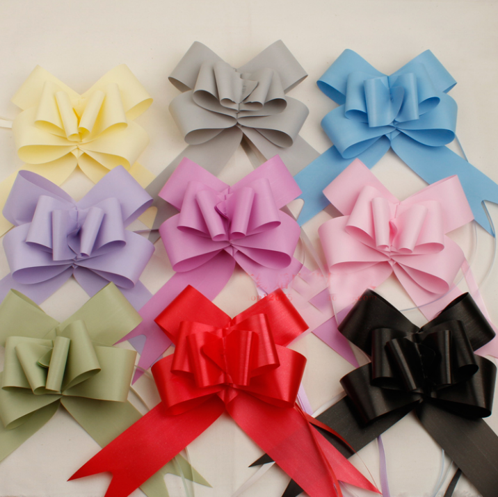 30mm Pull Bows Gift Wrapping Weddings Floristry Bow Ribbon ENGAGEMENT MARRIAGE